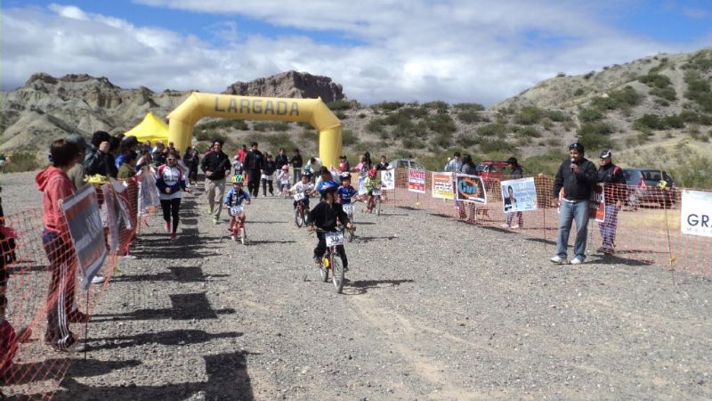 “Nos pone muy contentos la cantidad de chicos que sumó la escuela de MTB”