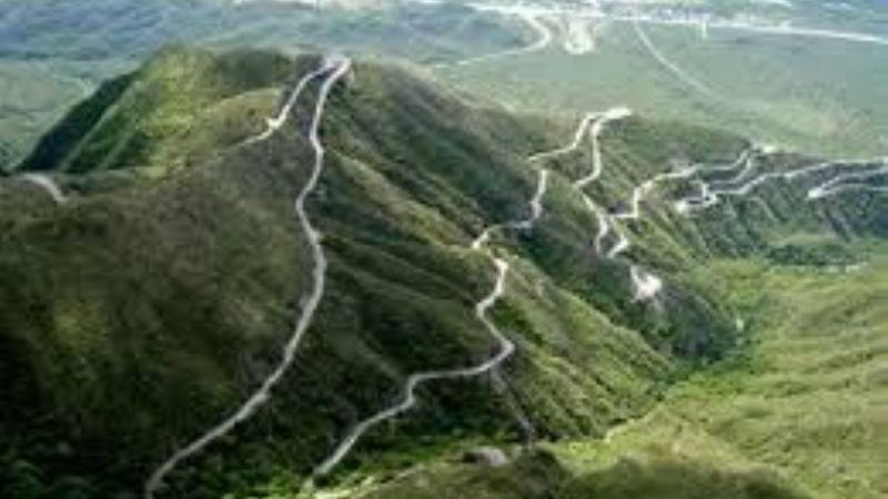 Atletas corren en Anquincila, Ancasti