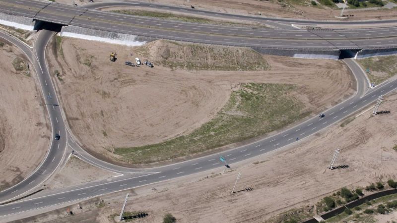 Se conocieron los oferentes para la obra de iluminación en la Circunvalación