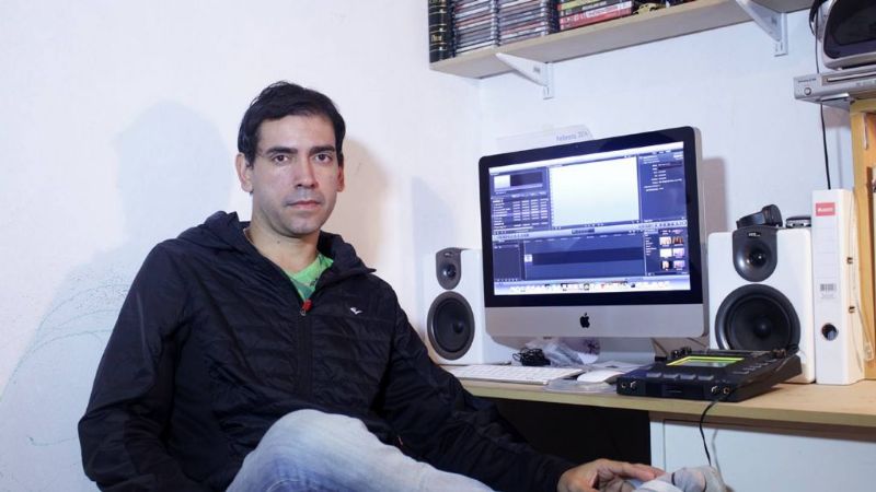 El artista catamarqueño Sebastián Espinosa expone en Washington