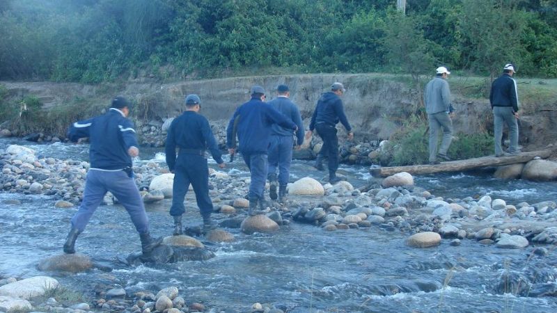 Intensa búsqueda de Carolina Sal en Ambato