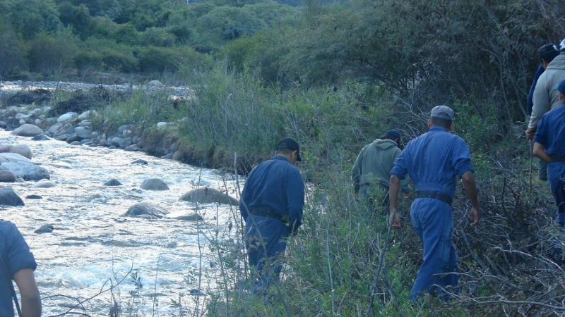 Intensa búsqueda de Carolina Sal en Ambato