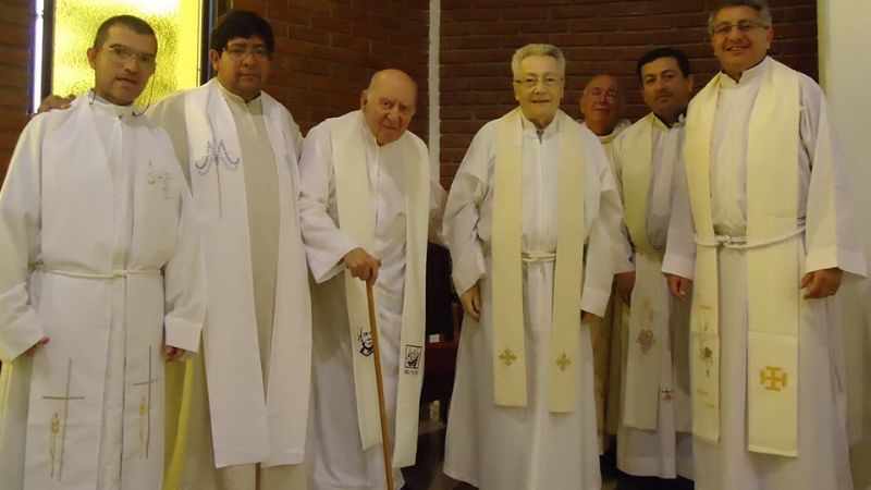 Mons. Elmer Miani celebró sus 81 años de vida