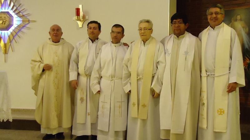Mons. Elmer Miani celebró sus 81 años de vida