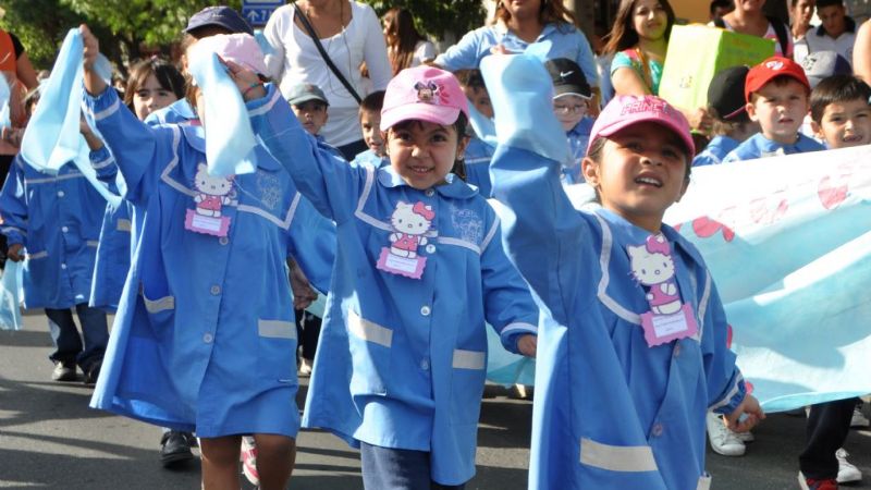 Invitan al Vallecito, el homenaje de los jardines de infantes a la Virgen