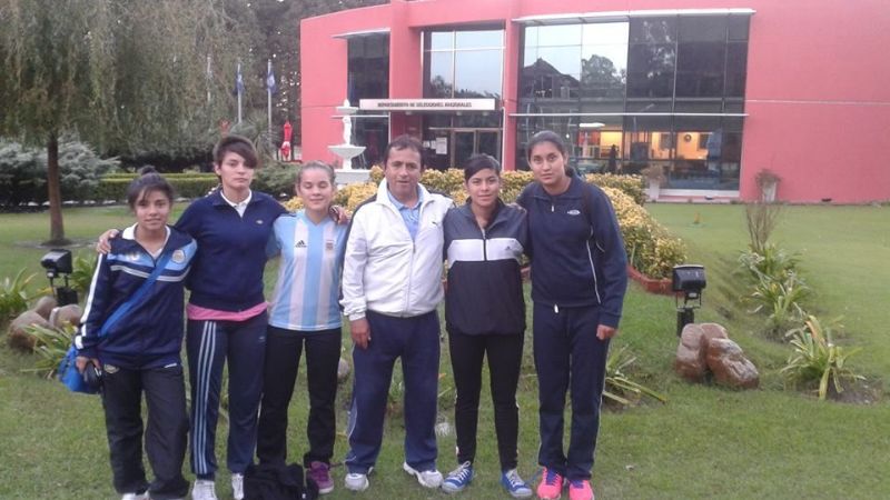 Jugadoras catamarqueñas a la Selección Nacional