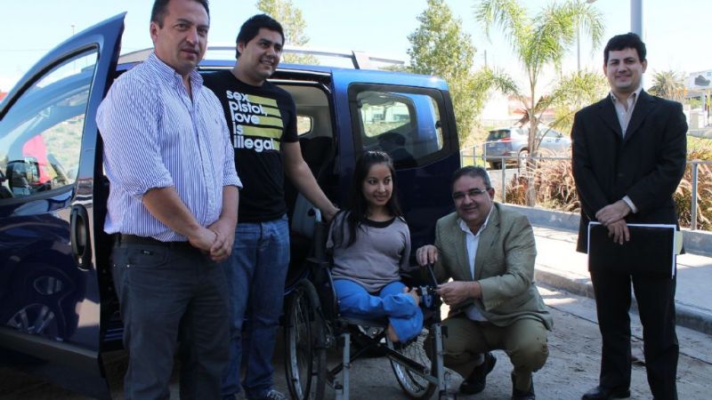 Merecido reconocimiento a la labor de Celeste Moya