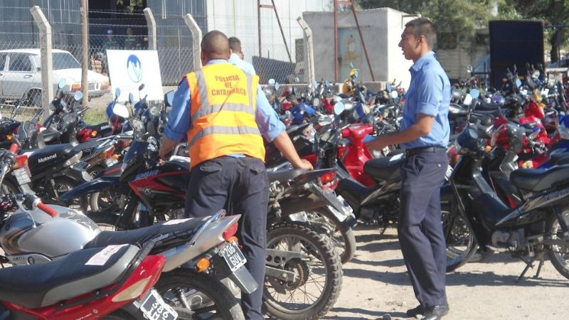 Más de 170 vehículos secuestrados en mega operativos