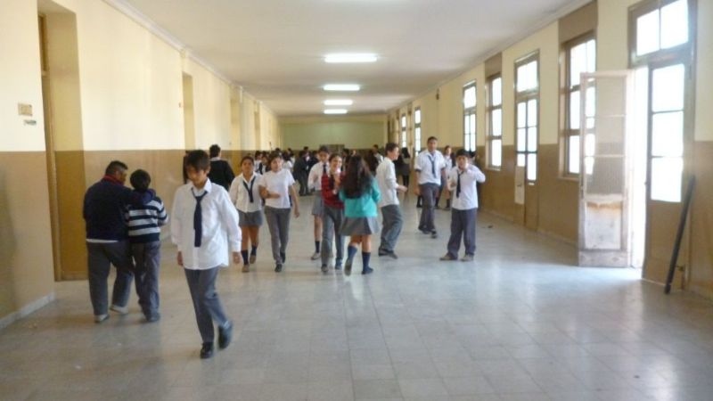 Mejoras edilicias en la Escuela 257