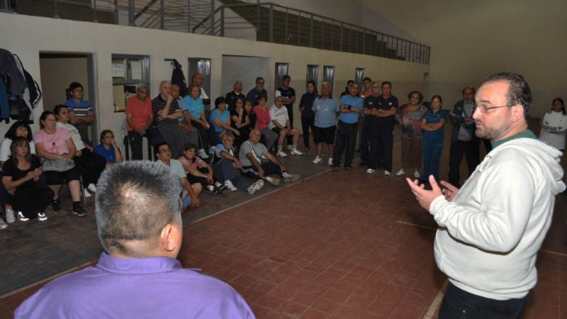 Consejo Vecinal del Polideportivo del Barrio 920 Viviendas