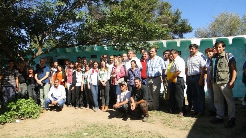 Finalizó primer módulo del Taller de horticultura orgánica