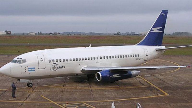 Presidencia incorporará un nuevo avión Tango 02 que usó Malaysia Airlines