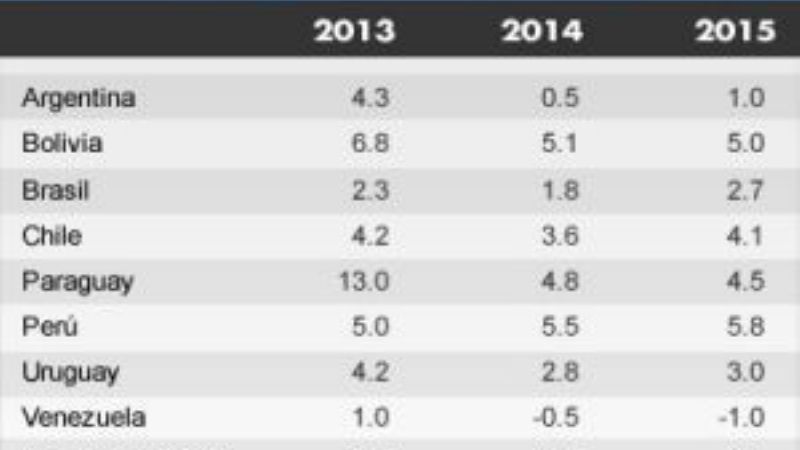FMI ratifica que PBI creció 4,3% en 2013 y pide más ajuste