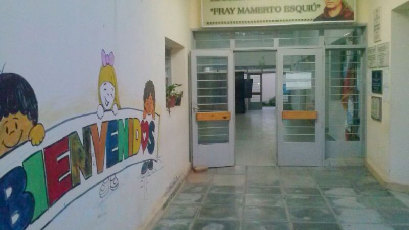 Toman escuela de Fray M. Esquiú