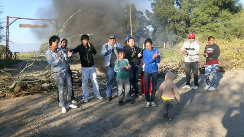En Antapoca no quieren los piletones