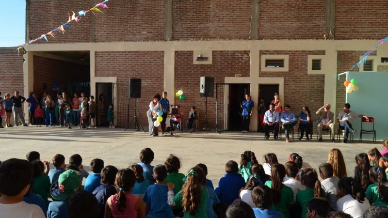 Aniversario de la Escuela Municipal N°2 de Valle Viejo