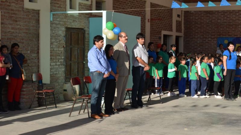 Aniversario de la Escuela Municipal N°2 de Valle Viejo