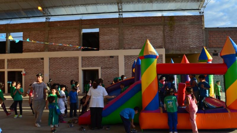 Aniversario de la Escuela Municipal N°2 de Valle Viejo