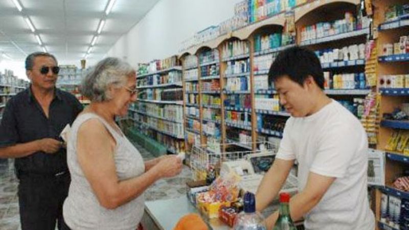 Supermercados chinos en Andalgalá