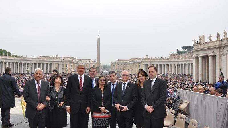 El Papa les dijo a los vicegobernadores que quiere visitar el NOA en el 2016