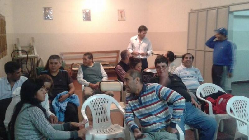 Jesús Maza sigue como presidente de la Agrupación “Pedro Arias”