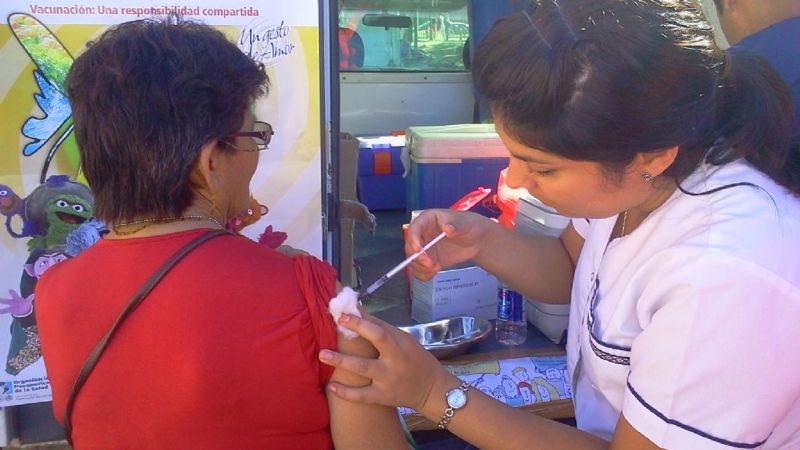 Lanzarán Campaña por la Semana de Vacunación de las Américas