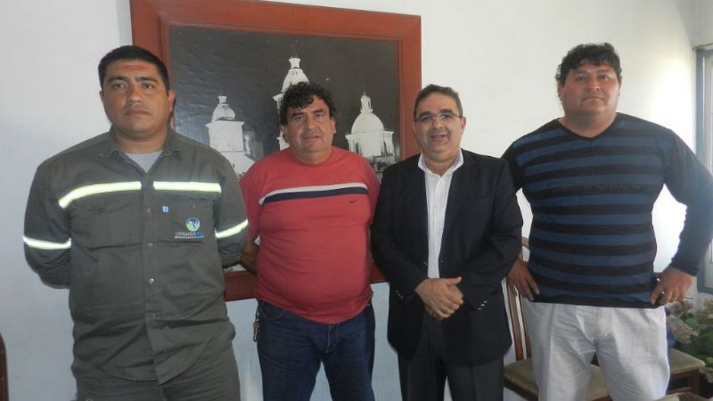 Jalil se reunió con los candidatos del SOEM