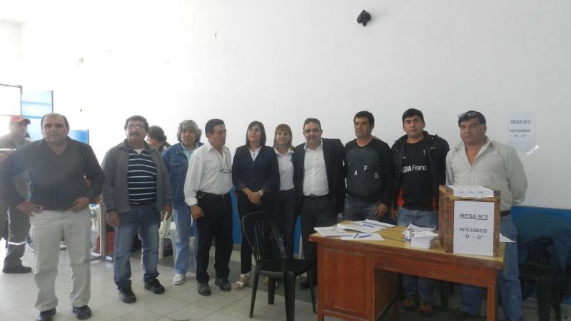 Jalil se reunió con los candidatos del SOEM