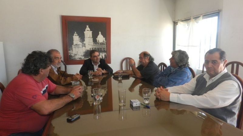 Jalil se reunió con los candidatos del SOEM