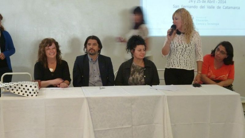 Ariza felicitó a los docentes del nivel inicial por su bajo ausentismo