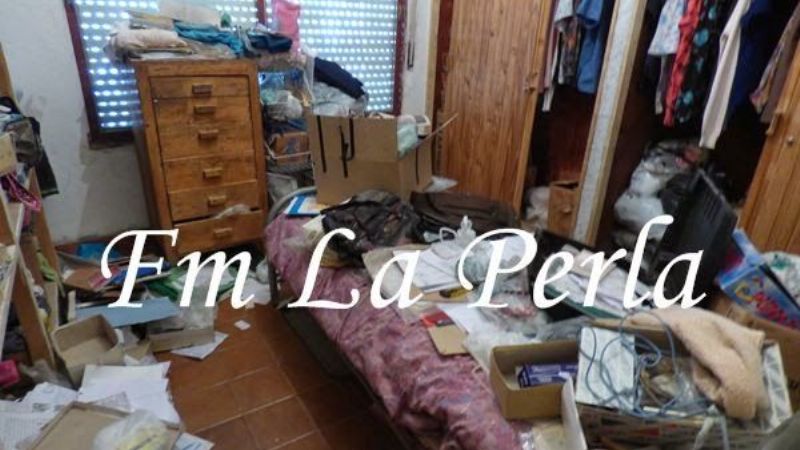 Violento robo a una mujer de 83 años