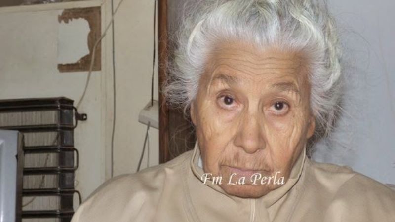 Violento robo a una mujer de 83 años