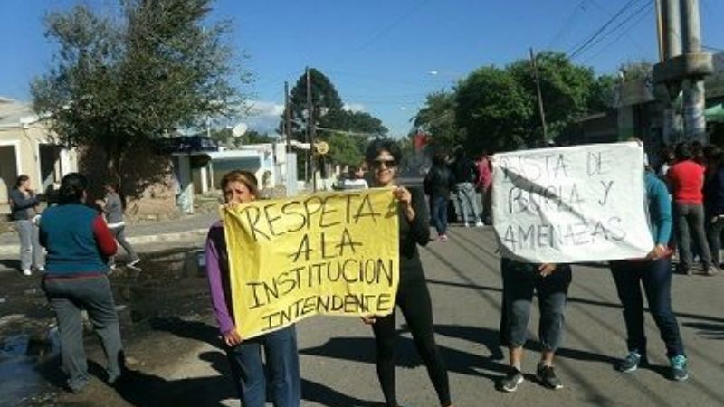 Piden a Valdéz que reincorpore a un funcionario