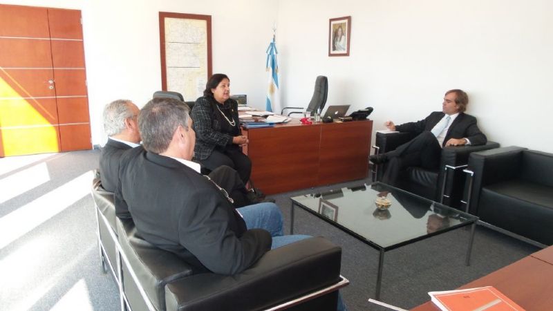 Positivas gestiones por el Aeropuerto