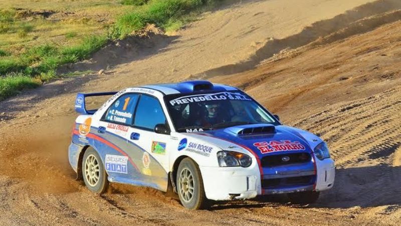 Carlos Prevedello Jr. domina en el rally de La Rioja
