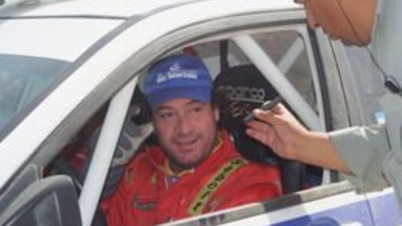 Piloto riojano dio positivo de alcoholemia y generó un papelón