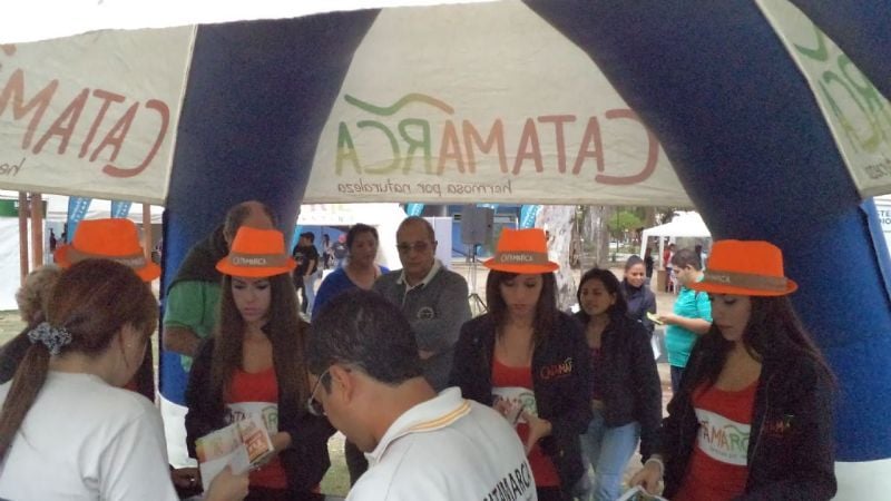 Catamarca se promociona en el Moto GP