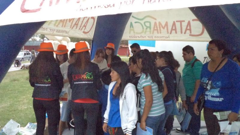 Catamarca se promociona en el Moto GP