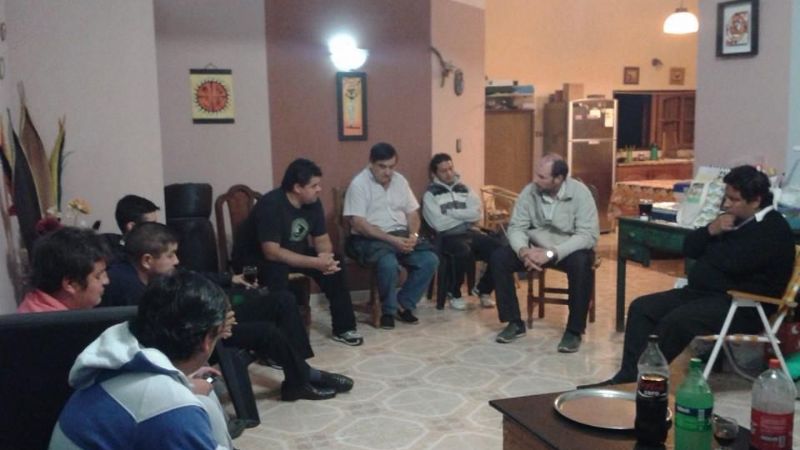 Marchioli se reunió con dirigentes de Capayán