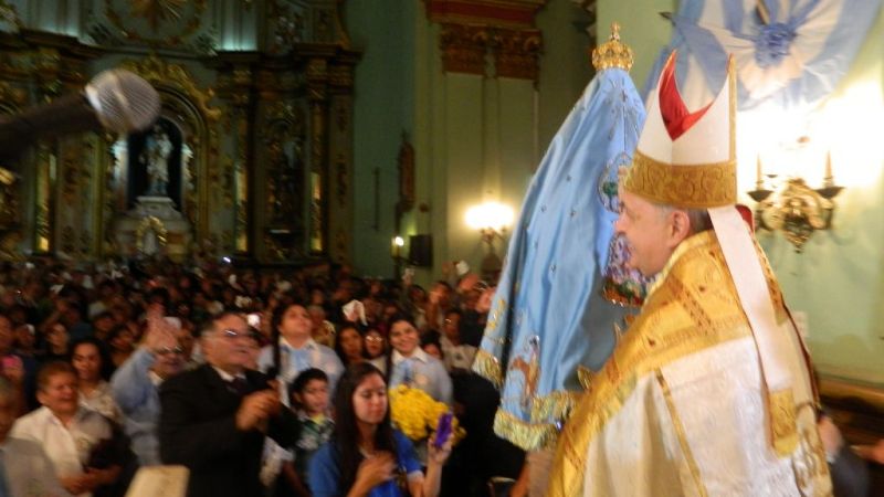 Catamarca dio inicio a las fiestas marianas en vísperas de la canonización de dos Papas