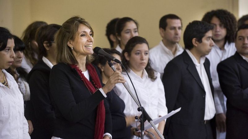 La orquesta de Desarrollo Musical tocó para vecinos del norte de la ciudad