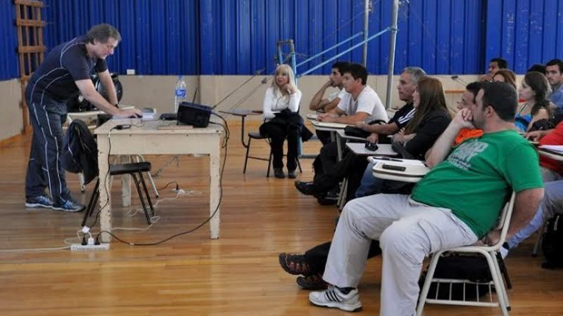 Un proyecto para trabajar por el futuro del deporte argentino