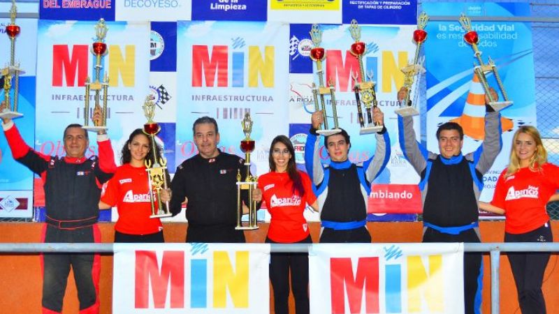 Prevedello Jr. de punta a punta en el Rally de La Rioja