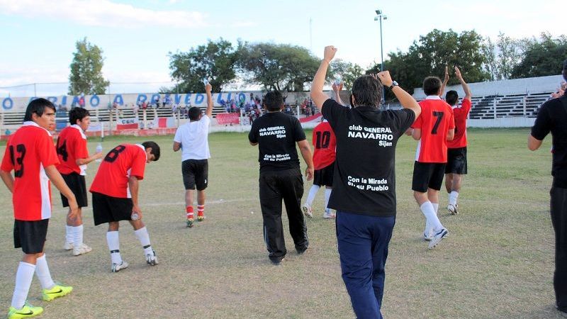 En Siján, Navarro y Tinogasta definen el título en el Provincial