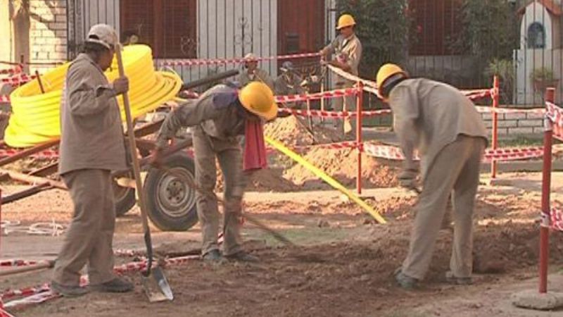Obras suspendidas por empresa que tiene empleados “en negro”