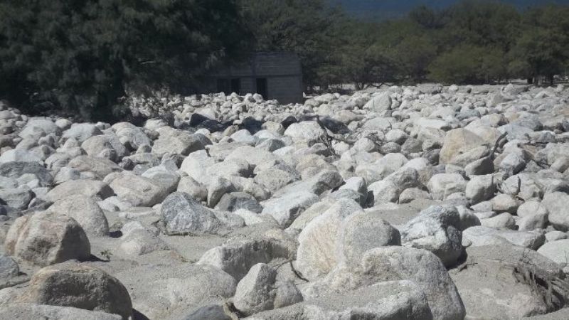 Avanza la construcción del barrio para familias afectadas por el alud de Siján