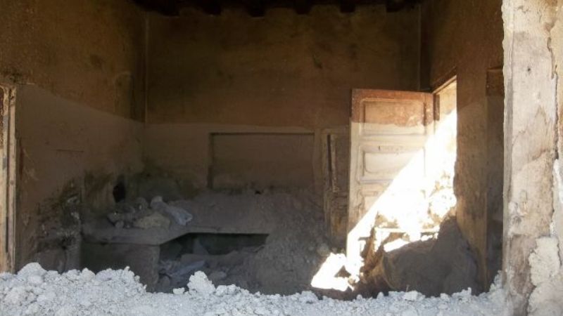 Avanza la construcción del barrio para familias afectadas por el alud de Siján