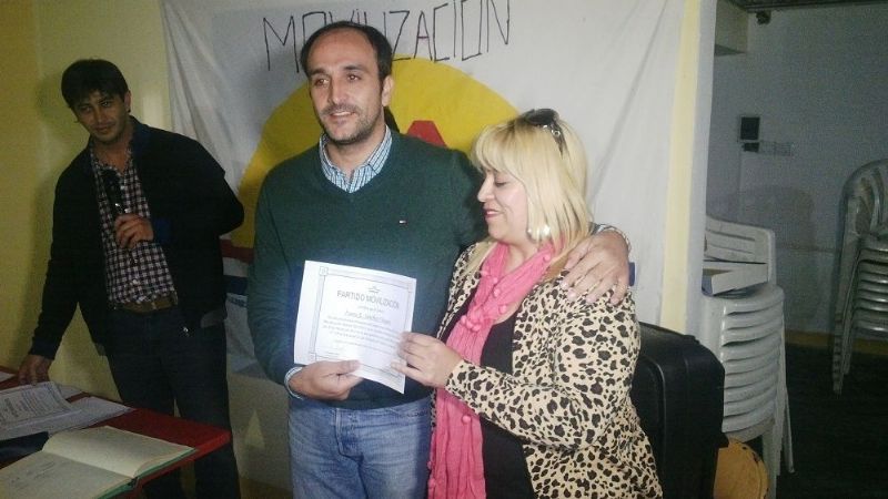 El Partido Movilización tiene nuevas autoridades en Santa María