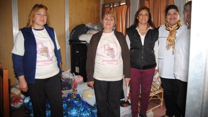 Capacitación y donaciones para la escuela albergue de Casa de Piedra