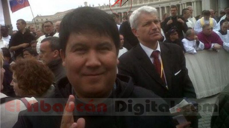 Religioso fiambalense en El Vaticano